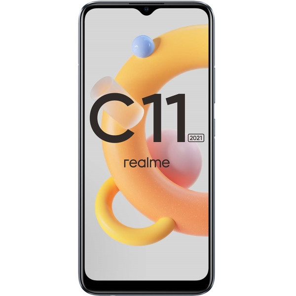 Смартфон realme C11 2021 2/32 ГБ Global, серая сталь