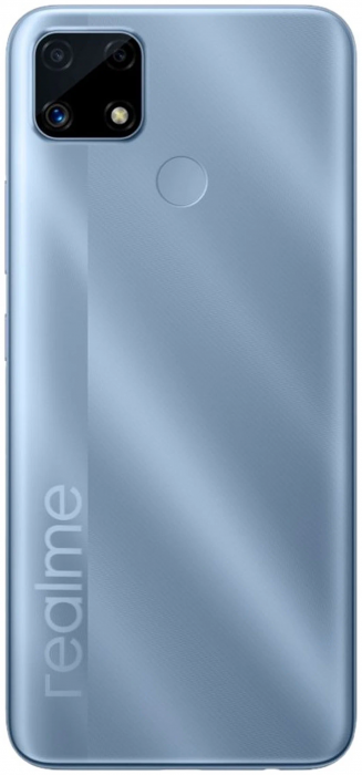 Смартфон realme C25S 4/128 ГБ, water blue