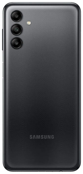 Смартфон Samsung Galaxy A04s 4/128 ГБ, Dual nano SIM, черный