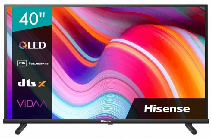 Телевизор Hisense 40A5KQ черный