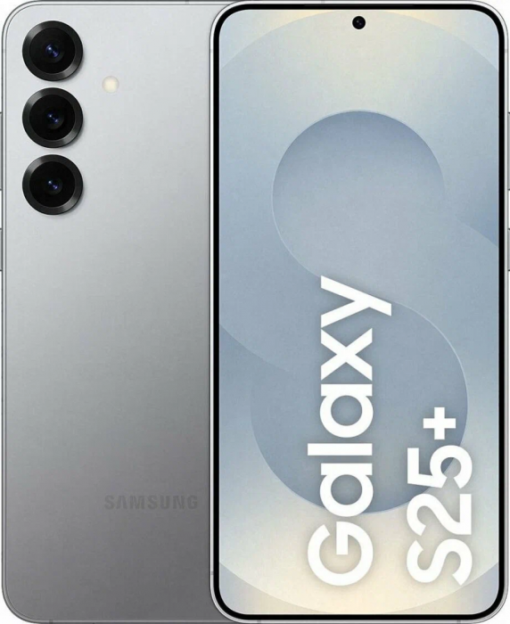 Смартфон Samsung Galaxy S25 Plus 12/512Gb, Silver Shadow