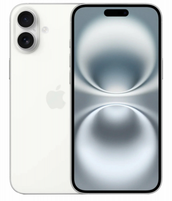 Смартфон Apple iPhone 16 512 ГБ, Nano SIM + eSIM, White