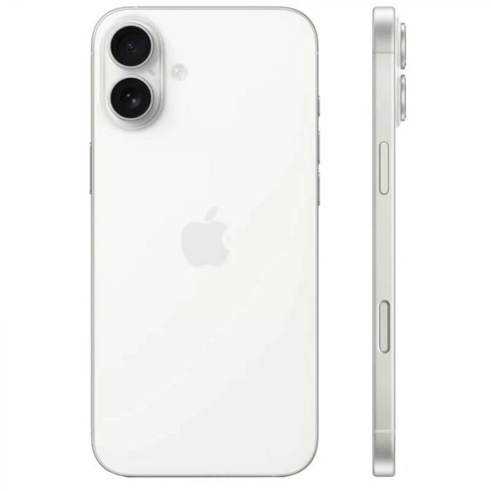 Смартфон Apple iPhone 16 512 ГБ, Nano SIM + eSIM, White