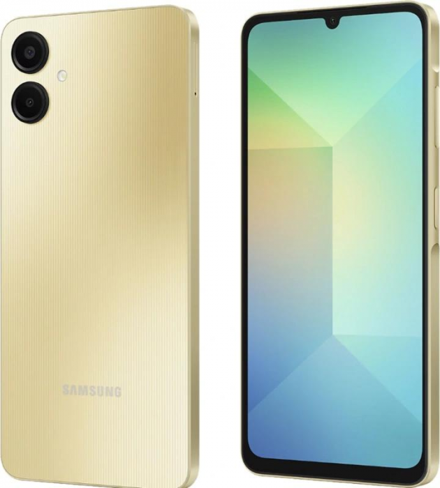 Смартфон Samsung Galaxy A06 4/64GB, золотой