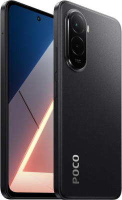 Смартфон Xiaomi Poco M7 8/256Gb, Black