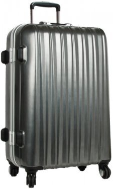Чемодан POLAR Р1155 29", темно-серый