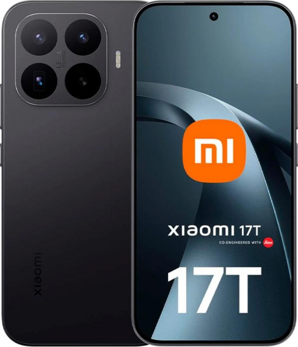 Смартфон Xiaomi 17T 12/256Gb Black