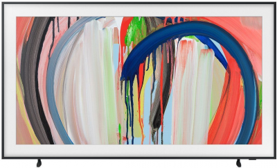 Телевизор Samsung The Frame QE55LS03HAUXPY, Смарт ТВ, Wi-Fi, 4K UHD, черный