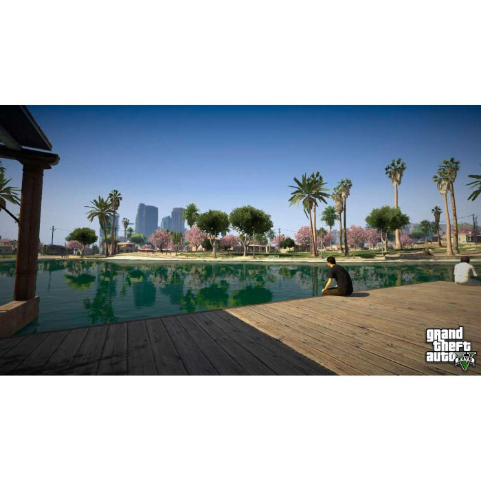 Игра для PlayStation 4 Grand Theft Auto V Premium Edition