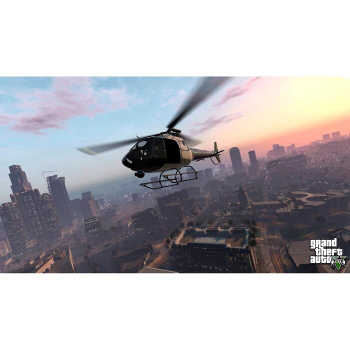 Игра для PlayStation 4 Grand Theft Auto V Premium Edition