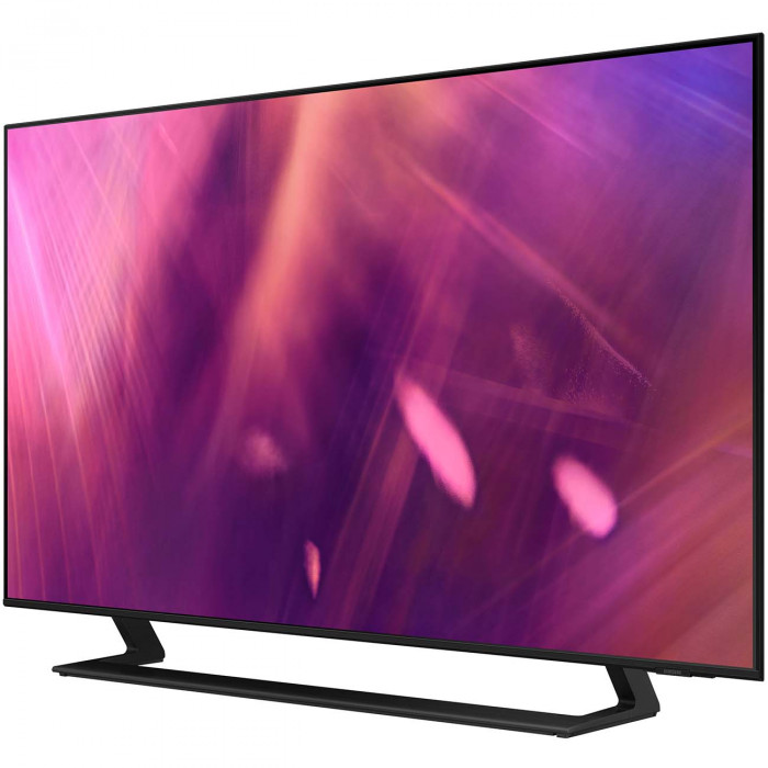 43" Телевизор Samsung UE43AU9000U LED, HDR (2021), черный