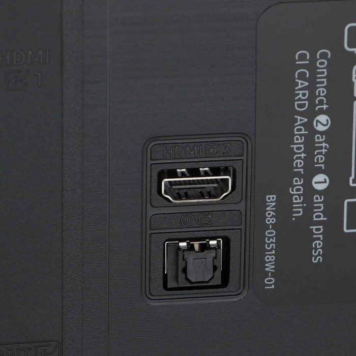 43" Телевизор Samsung UE43AU9000U LED, HDR (2021), черный