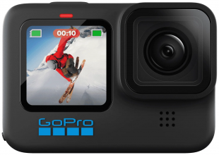 Экшн-камера GoPro HERO 10 черный