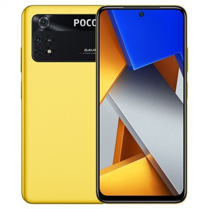 Смартфон Xiaomi POCO M4 Pro 4G 8/256 ГБ Global, Dual nano SIM, желтый POCO