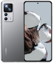 Смартфон Xiaomi 12T 8/256 ГБ Global, серебристый