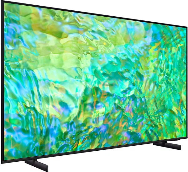 55" Телевизор Samsung UE55CU8000U 2023 VA, черный