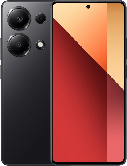 Смартфон Xiaomi Redmi Note 13 Pro 4G 8/256 ГБ RU, midnight black