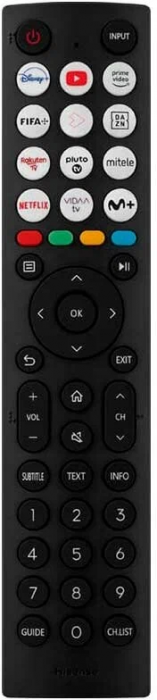 Телевизор Hisense 43A6K черный