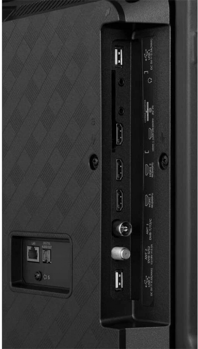 Телевизор Hisense 43A6K черный