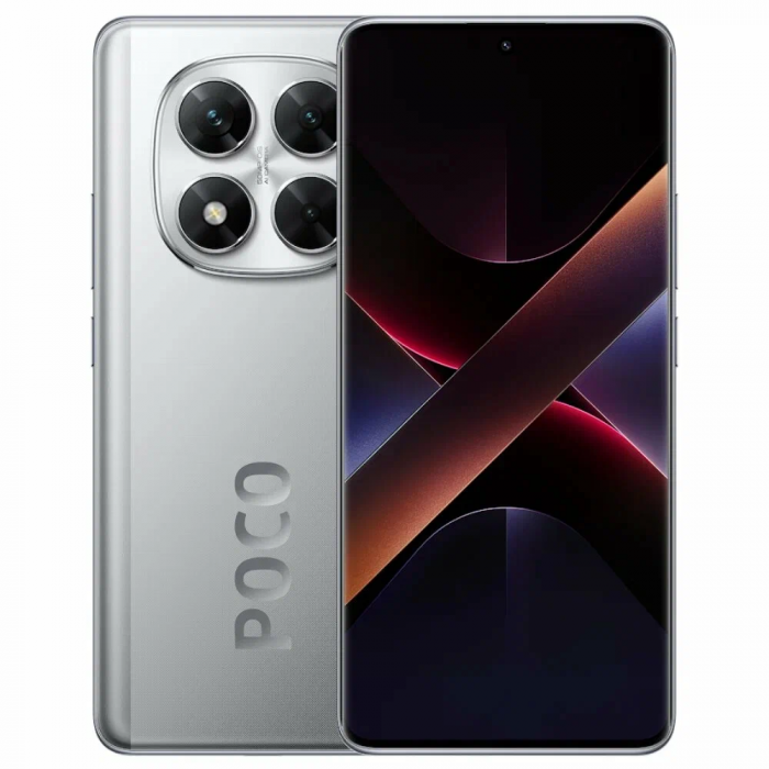 Смартфон Xiaomi POCO X7 12/512Gb, Silver