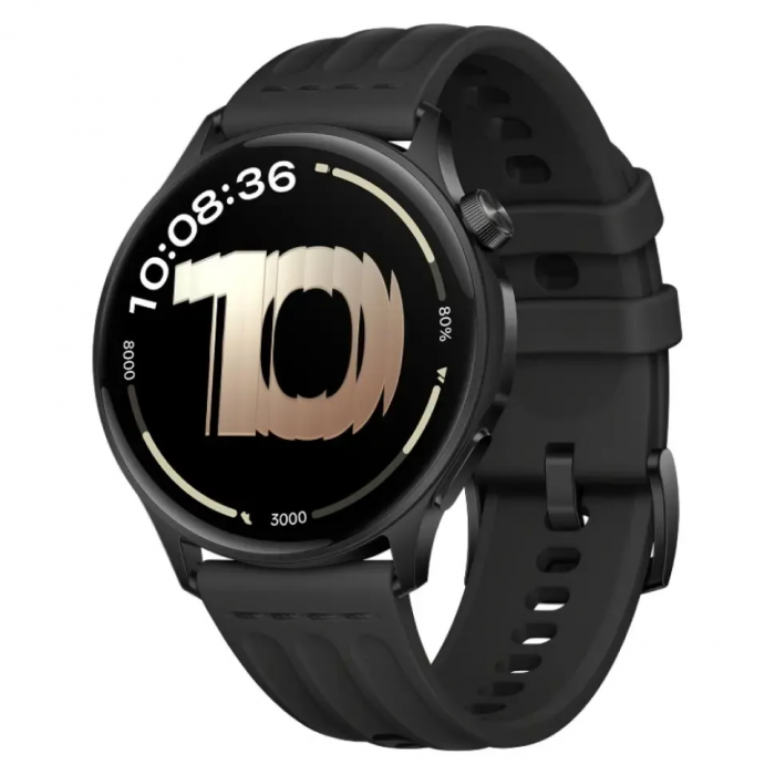 Смарт-часы OnePlus Watch Lite Black Stainless Steel