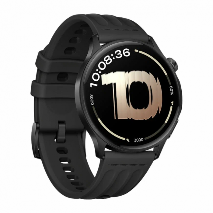 Смарт-часы OnePlus Watch Lite Black Stainless Steel