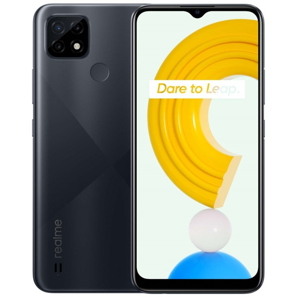 Смартфон realme C21 64GB, черный