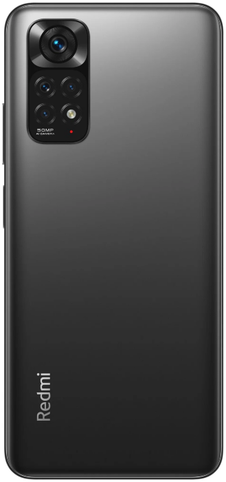 Смартфон Xiaomi Redmi Note 11 4/64 ГБ RU, Dual nano SIM, серый графит