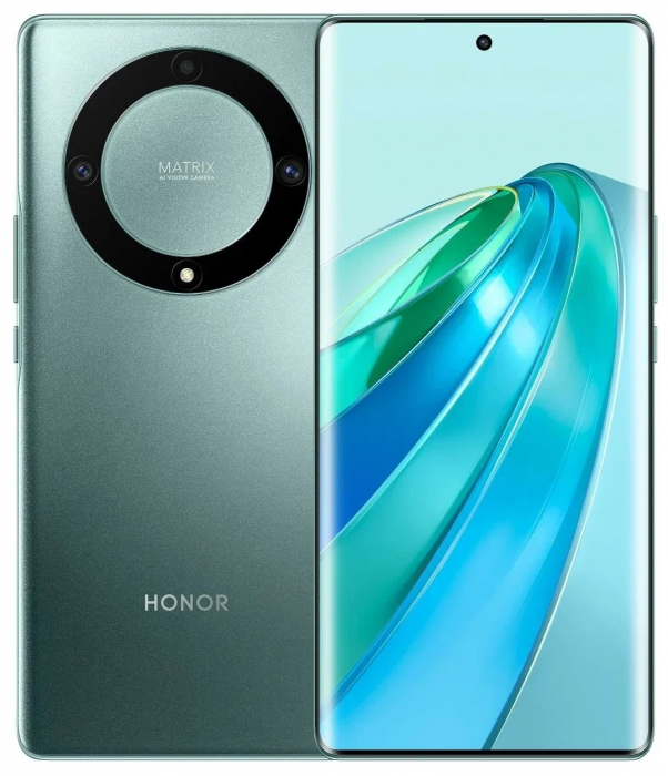 Смартфон HONOR X9A 8/256 ГБ Global для РФ, emerald green