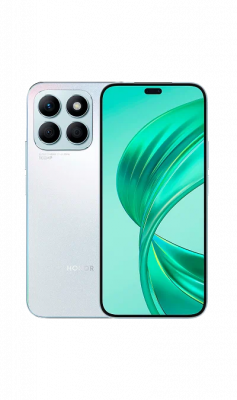 Смартфон Honor X8b 8/256Gb, Titanium Silver