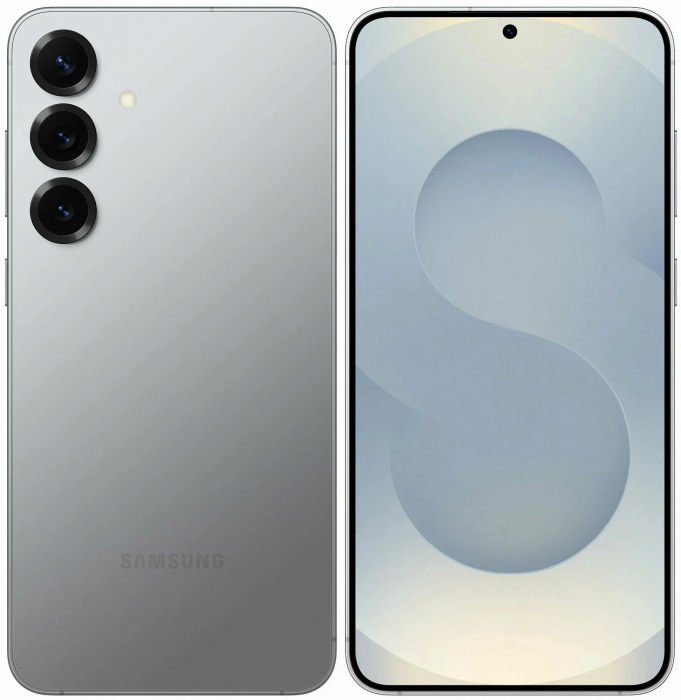 Смартфон Samsung Galaxy S25 Plus 12/256Gb, Silver Shadow