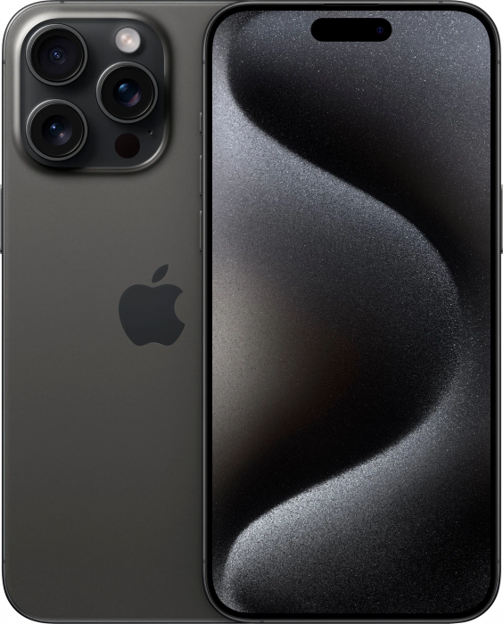 Смартфон Apple iPhone 15 Pro Max 512 ГБ, nano SIM + eSIM, Black Titanium