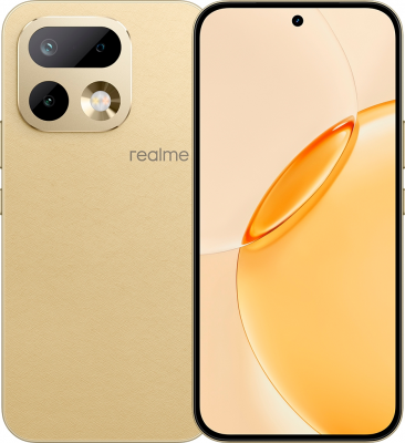 Смартфон Realme 16 Pro 5G 8/256Gb Master Gold