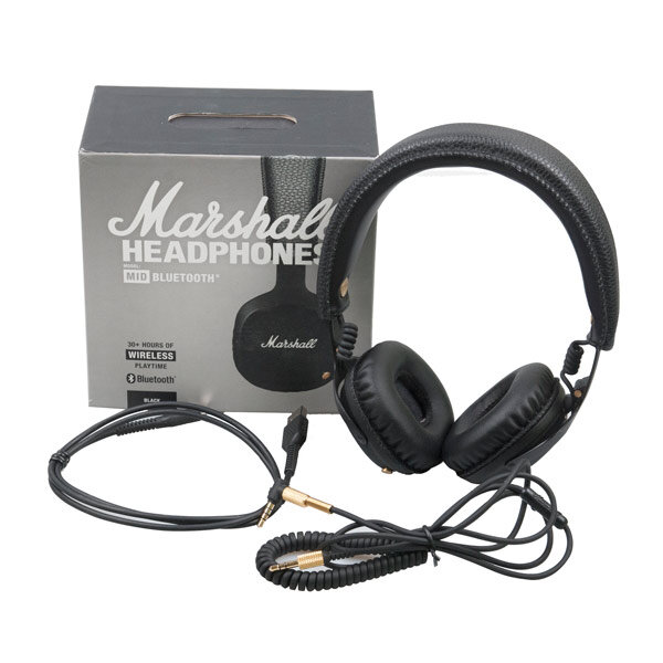 Наушники Bluetooth Marshall Mid Bluetooth Black