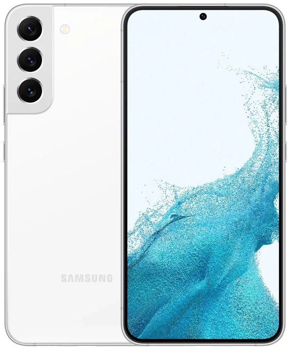 Смартфон Samsung Galaxy S22 Plus 8/256 ГБ, Белый фантом
