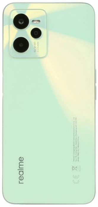 Смартфон realme C35 4/64 ГБ RU, зеленый
