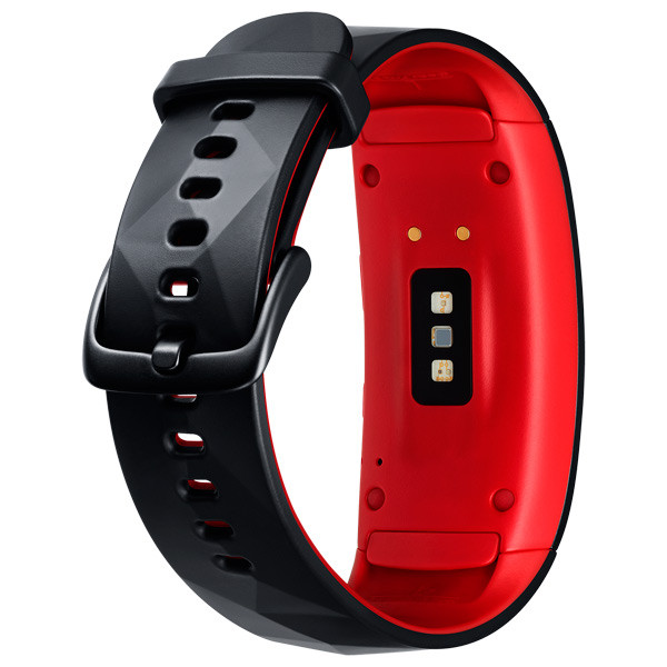 Смарт-браслет Samsung Gear Fit2 Pro Black/Red,размер L (SM-R365NZRASER)