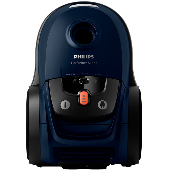 Пылесос Philips FC8780/08 Performer Silent, синий