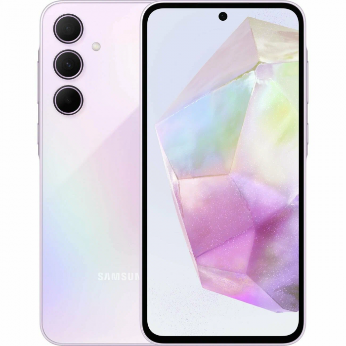 Смартфон Samsung Galaxy A35 5G 8/256 ГБ, лаванда