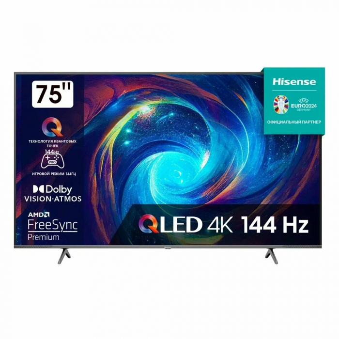 Телевизор Hisense 75E7KQ PRO