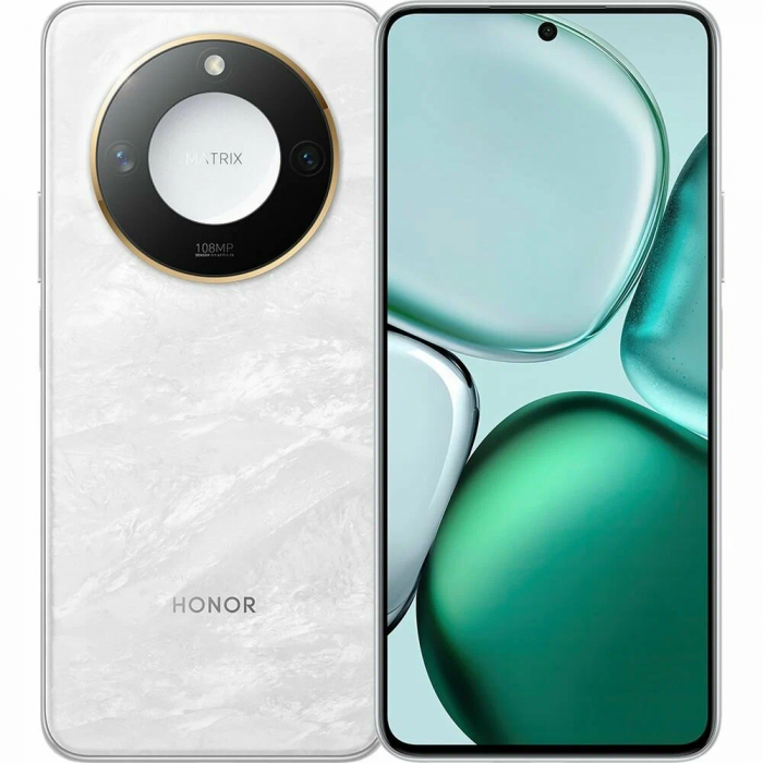 Смартфон Honor X9c Smart 8/256Gb, Moonlight White
