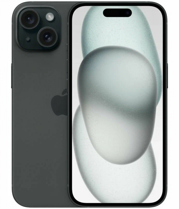 Смартфон Apple iPhone 15 256 ГБ, nano SIM + eSIM, Black