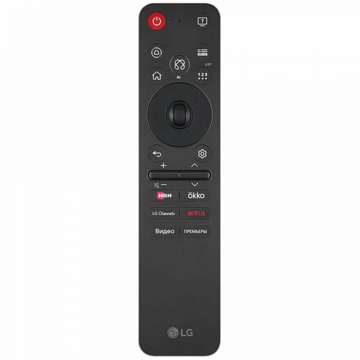 Телевизор LG 65QNED80A6A.ARUG, QNED, 4K Ultra HD, черный титан