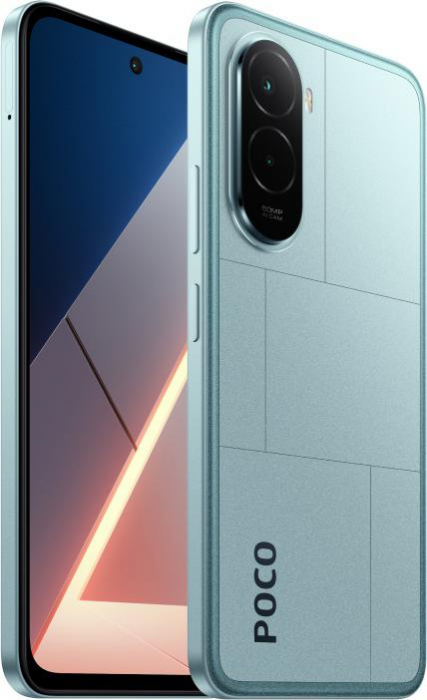 Смартфон Xiaomi Poco M7 6/128Gb, Blue