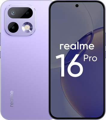 Смартфон Realme 16 Pro 5G 12/512Gb Orchid Purple