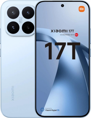 Смартфон Xiaomi 17T 12/256Gb Blue