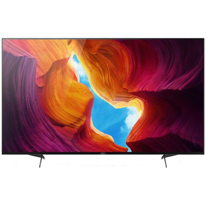 75" Телевизор Sony KD-75XH9505 LED, HDR, Triluminos (2020), черный