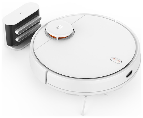 Робот-пылесос Xiaomi Mi Robot Vacuum-Mop 2S Global, белый