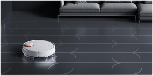 Робот-пылесос Xiaomi Mi Robot Vacuum-Mop 2S Global, белый