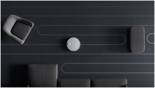 Робот-пылесос Xiaomi Mi Robot Vacuum-Mop 2S Global, белый